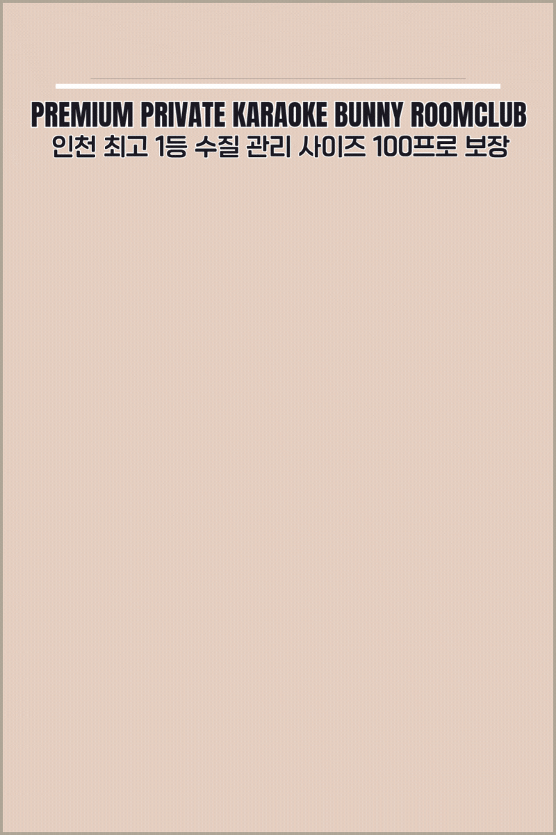 인천하이퍼블릭 No.1 버니 가라오케